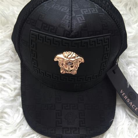 gorra versace|Sombreros de hombre: gorras y gorros .